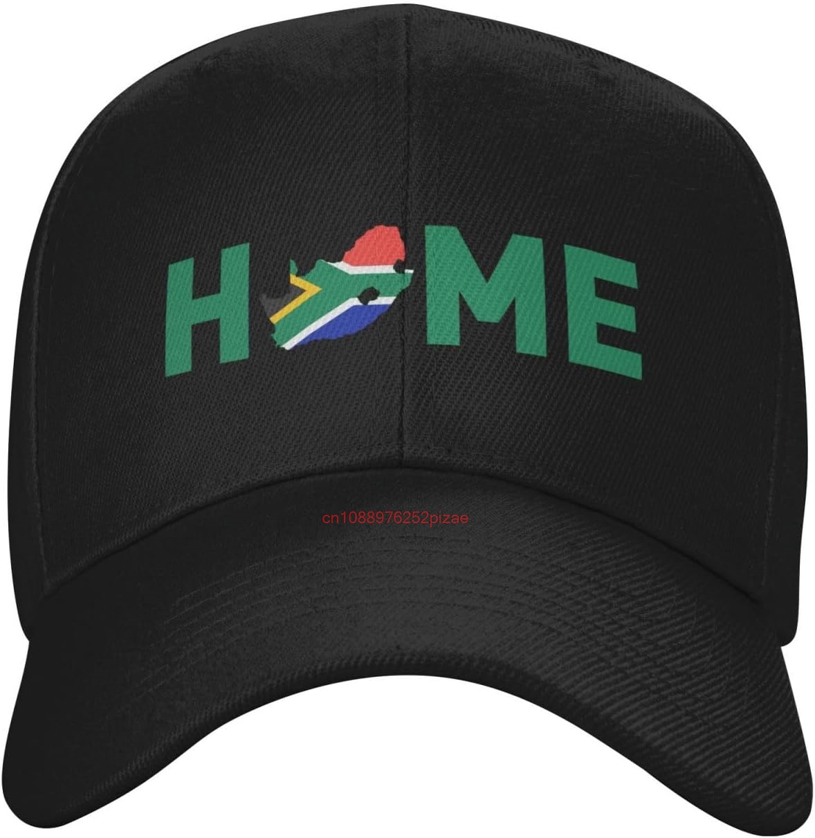 Golf Cap Dad - 南アフリカ地図はホームです 南アフリカのクラシックハット ファッション キャスケット ゴルフ ダッドハット