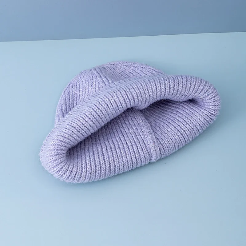 新作の女性用リブ編みニット帽、斑点模様のグリッター装飾が施さ - Beanie Cuffed Knit のレビューと価格