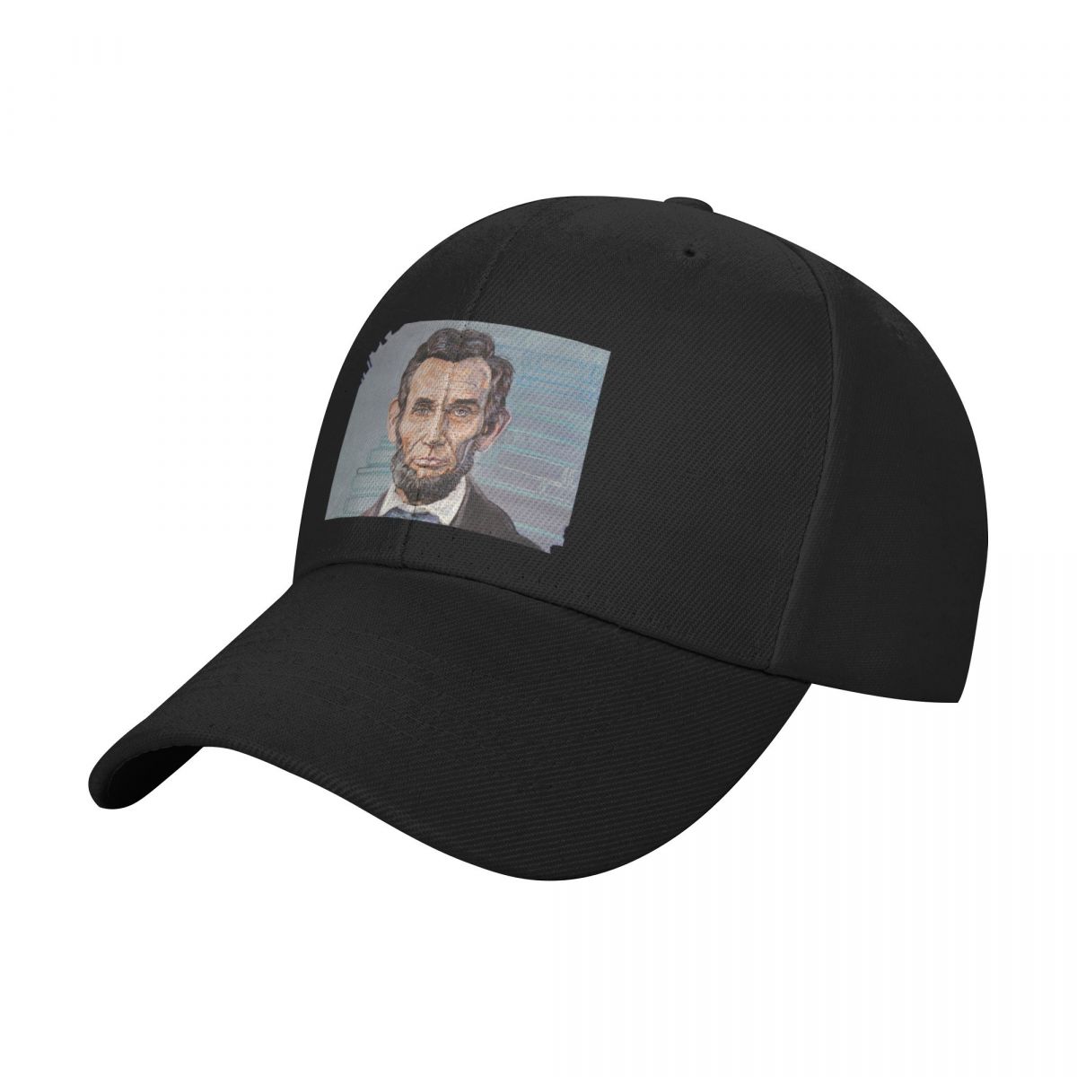 生涯学習者 - エイブラハム・リンカーン ベースボールキャッ - Golf Cap Dad のレビューと価格