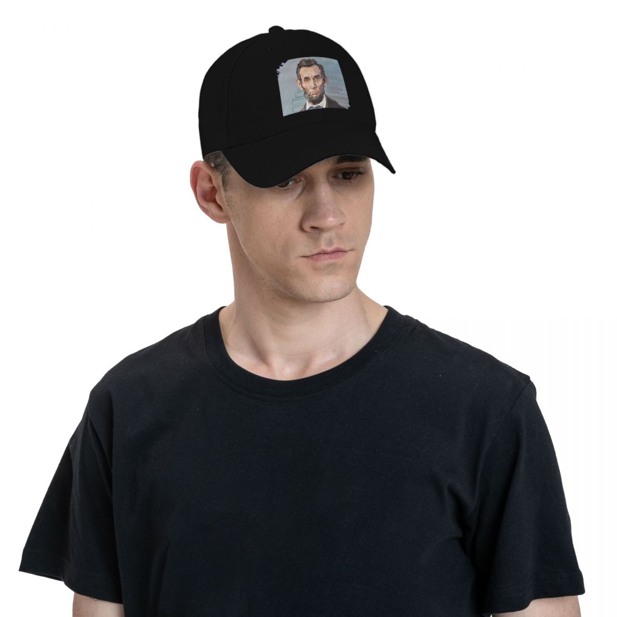 生涯学習者 - エイブラハム・リンカーン ベースボールキャッ - Golf Cap Dad のレビューと価格