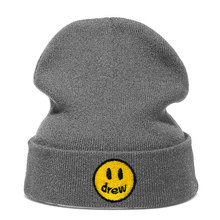 新作刺繍入りニットビーニー メンズ レディース 冬用 暖かい - Beanie Cuffed Knit のレビューと価格