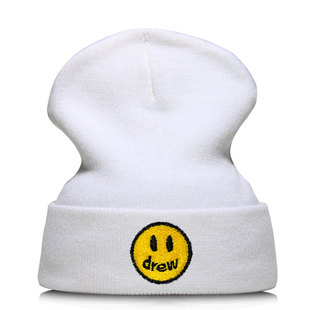 新作刺繍入りニットビーニー メンズ レディース 冬用 暖かい - Beanie Cuffed Knit のレビューと価格