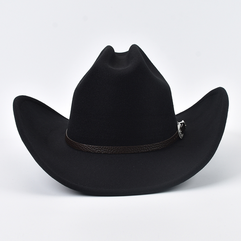 ユニセックス ウエスタン カウボーイハット レザー ヴィンテ - Cowboy Hat Straw のレビューと価格
