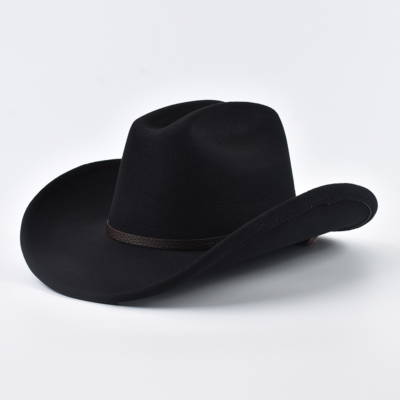 ユニセックス ウエスタン カウボーイハット レザー ヴィンテ - Cowboy Hat Straw のレビューと価格