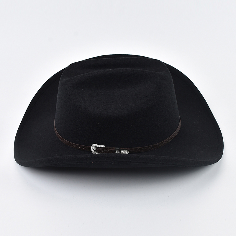 ユニセックス ウエスタン カウボーイハット レザー ヴィンテ - Cowboy Hat Straw のレビューと価格