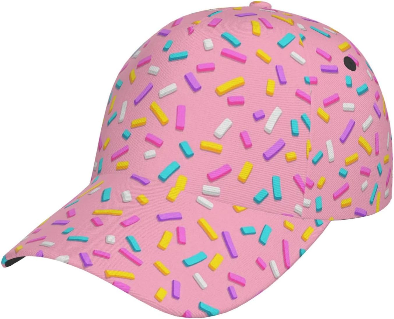 ピンク装飾スプリンクルメンズ野球帽子キャップおかしいお父さん - Golf Cap Dad のレビューと価格