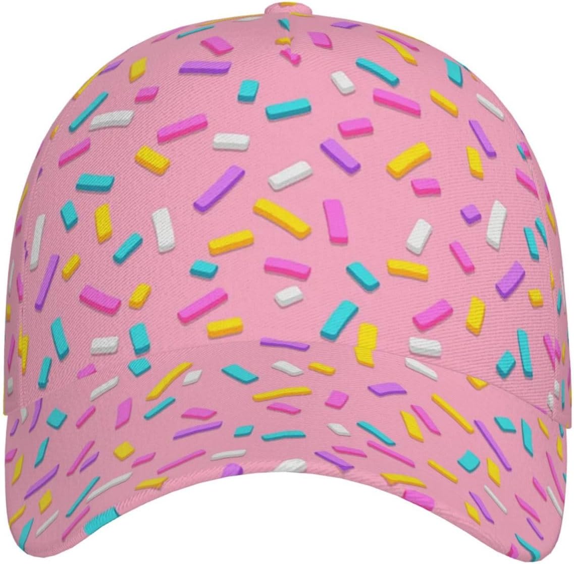 ピンク装飾スプリンクルメンズ野球帽子キャップおかしいお父さん - Golf Cap Dad のレビューと価格