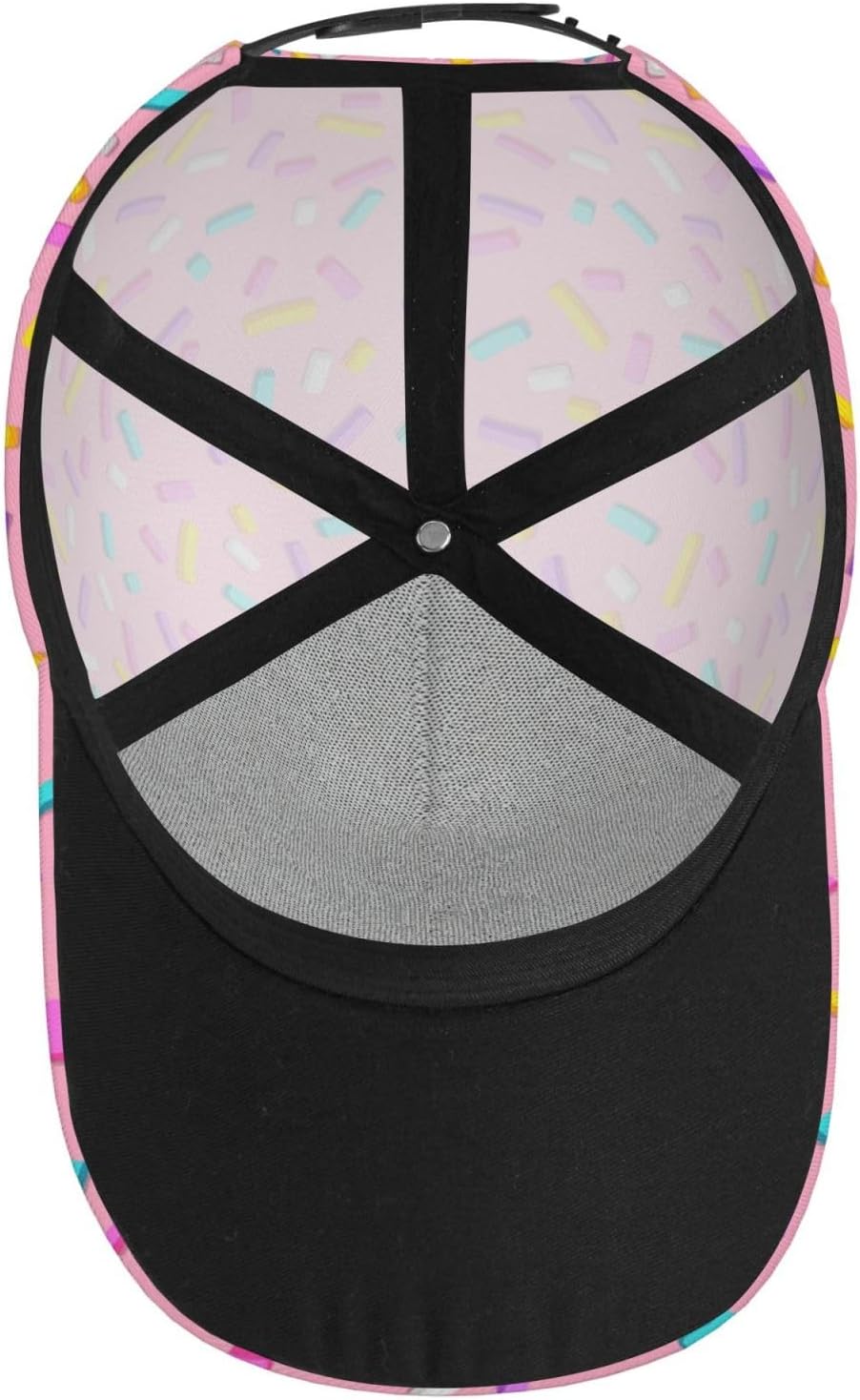 ピンク装飾スプリンクルメンズ野球帽子キャップおかしいお父さん - Golf Cap Dad のレビューと価格