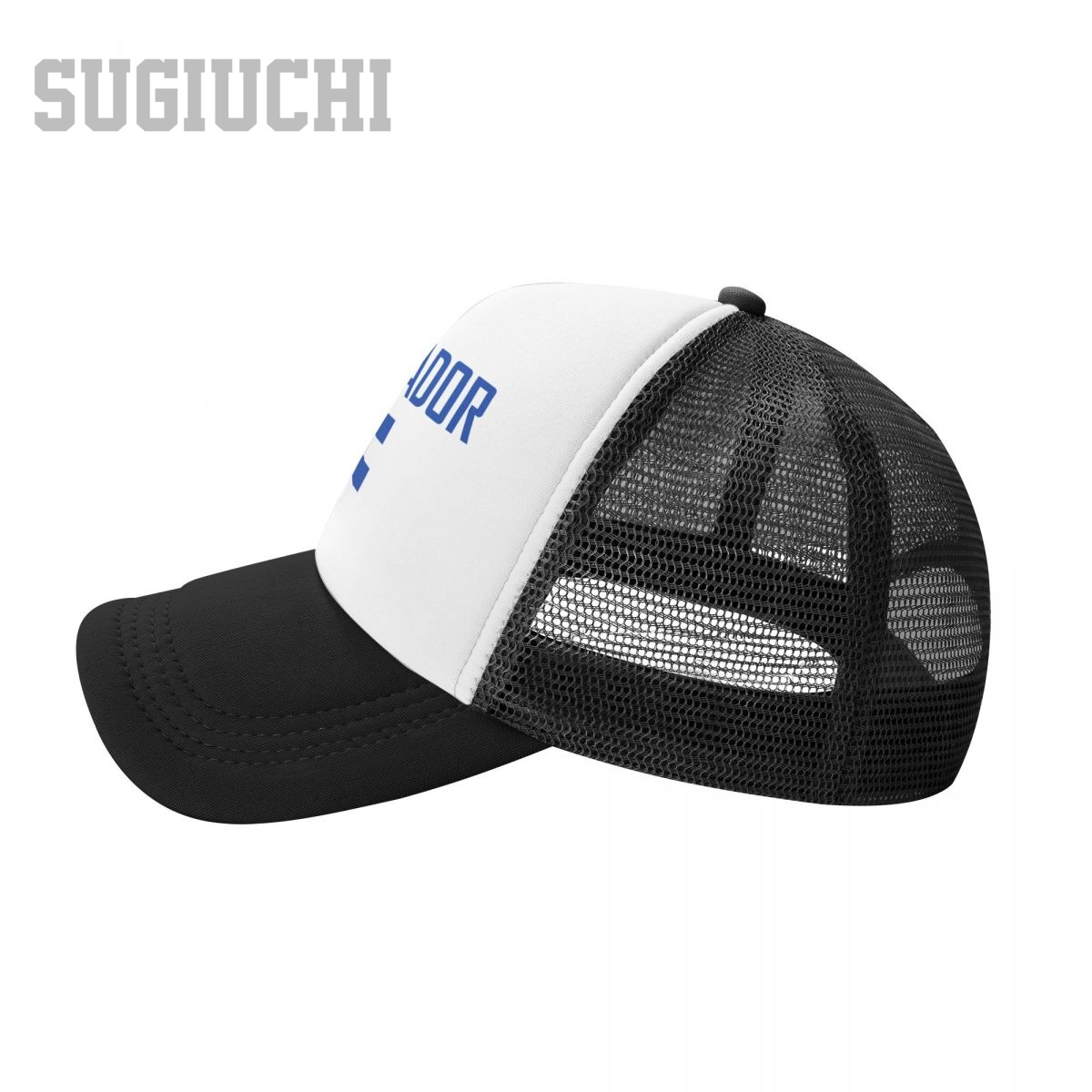メッシュキャップ、エル・サルバドルの国旗と文字がデザインされ - Trucker Cap Mesh のレビューと価格