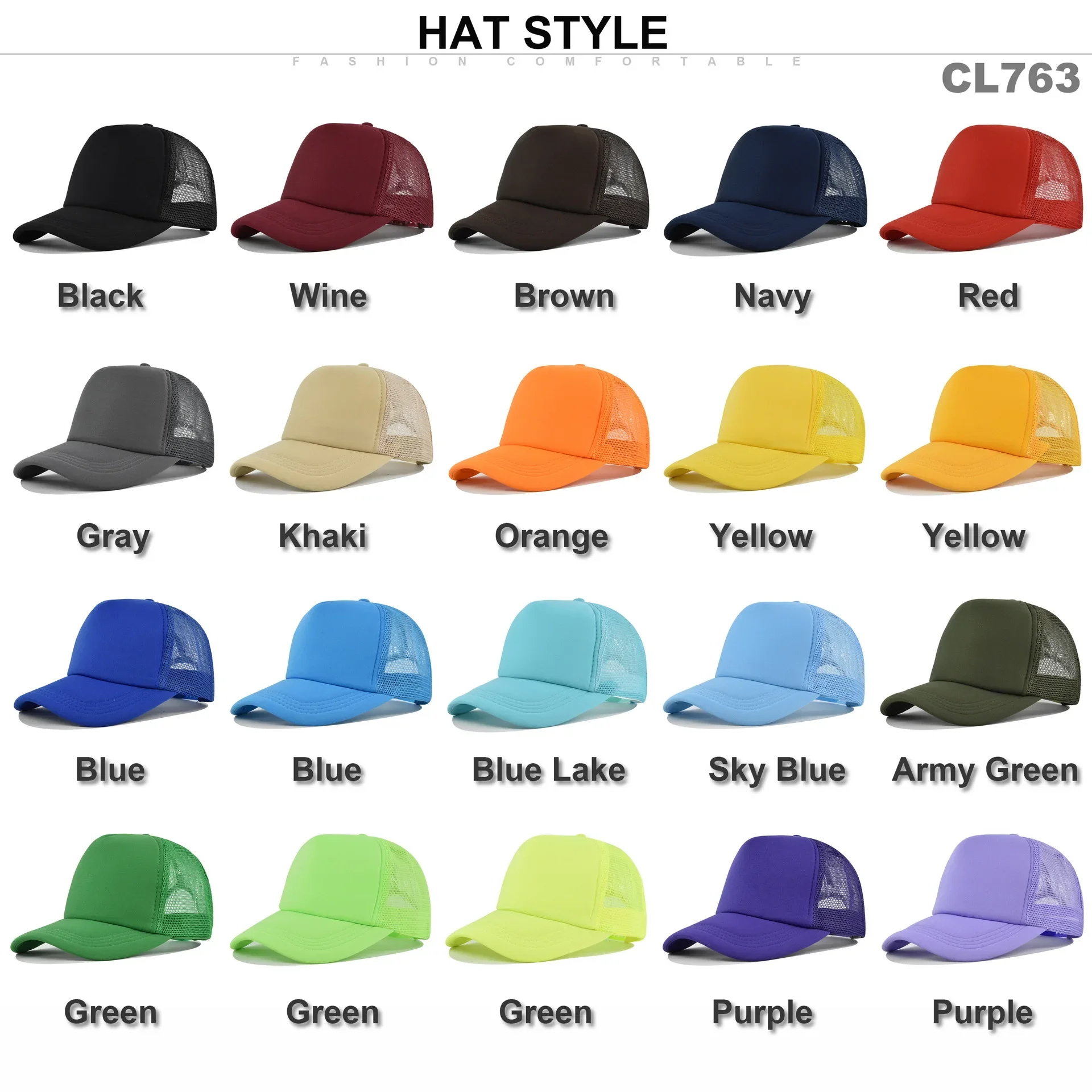 無地のユニセックスな5パネル・トラッカーハット。大人向けで、 - Corduroy Cap 5 Panel のレビューと価格