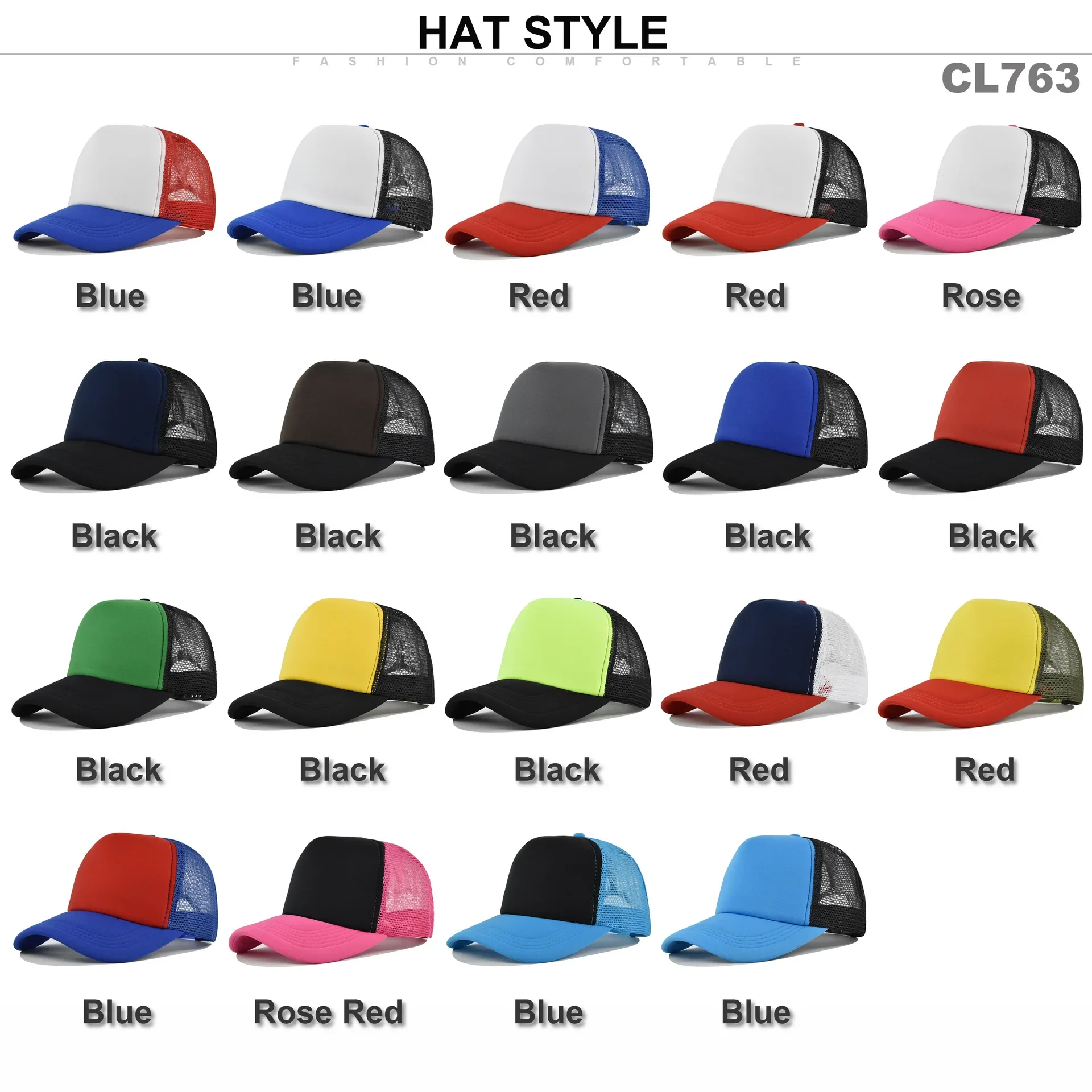 無地のユニセックスな5パネル・トラッカーハット。大人向けで、 - Corduroy Cap 5 Panel のレビューと価格