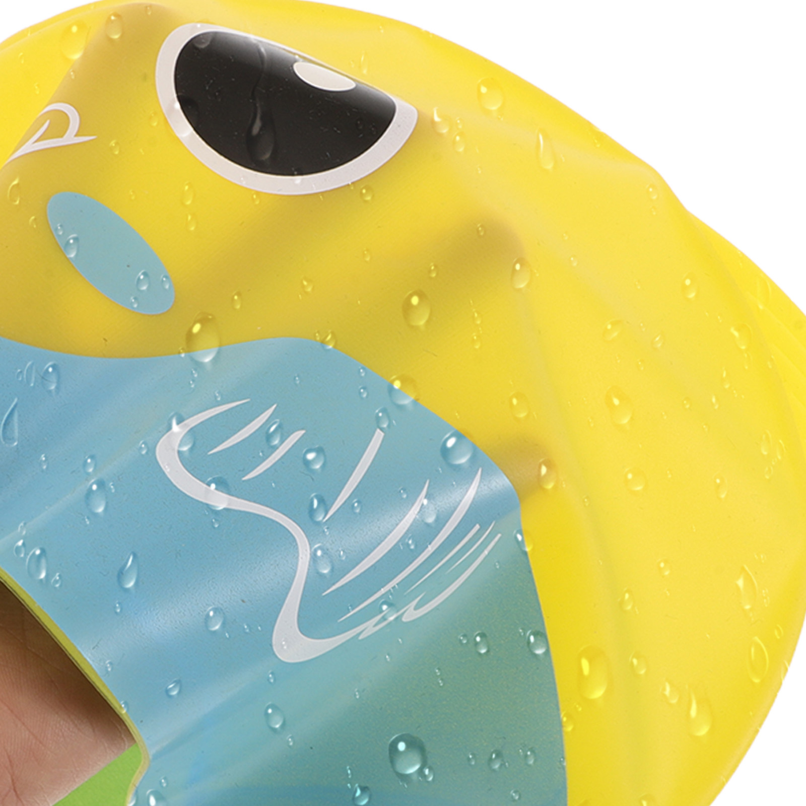 シリコン製スイムキャップ。かわいい魚の柄で、快適な着け心地。 - Swim Hat Silicone のレビューと価格