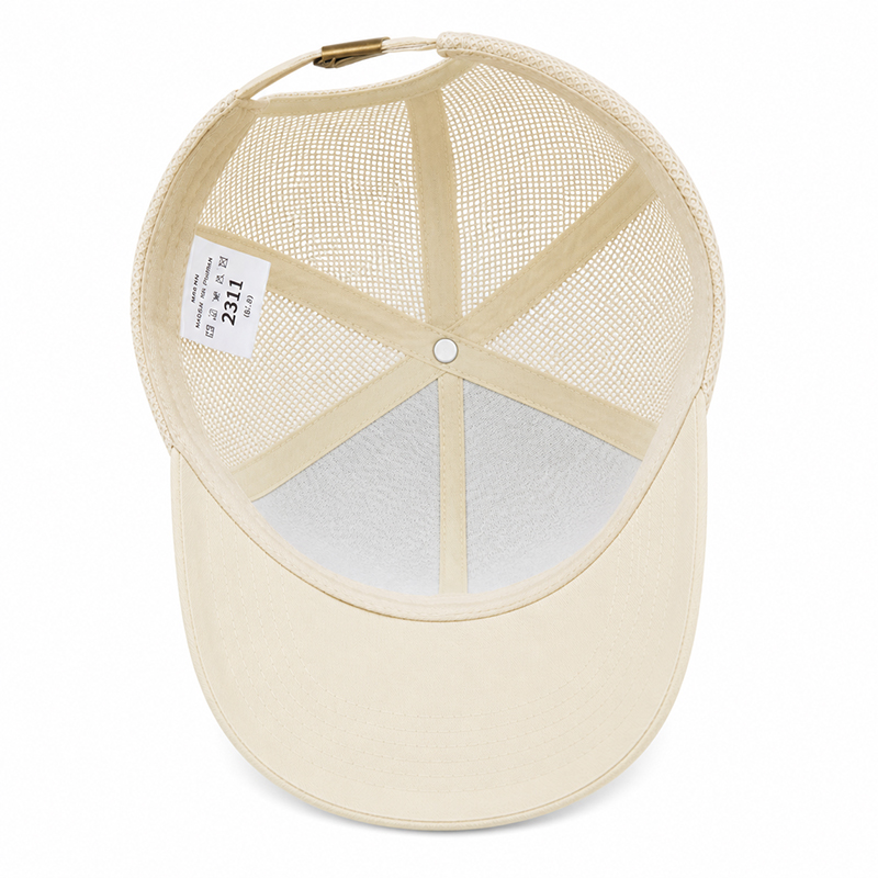 カスタム刺繍入りトラッカーハット、通気性の良いメッシュ素材の - Trucker Cap Mesh のレビューと価格