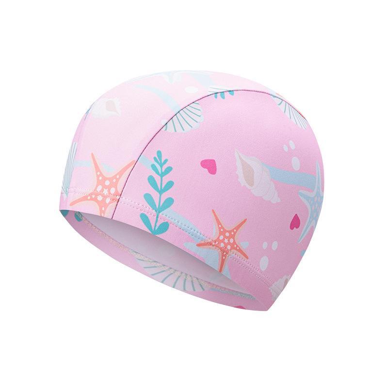 子供用 漫画柄 スイムキャップ 伸縮性 防水 スイミングハッ - Swim Hat Silicone のレビューと価格