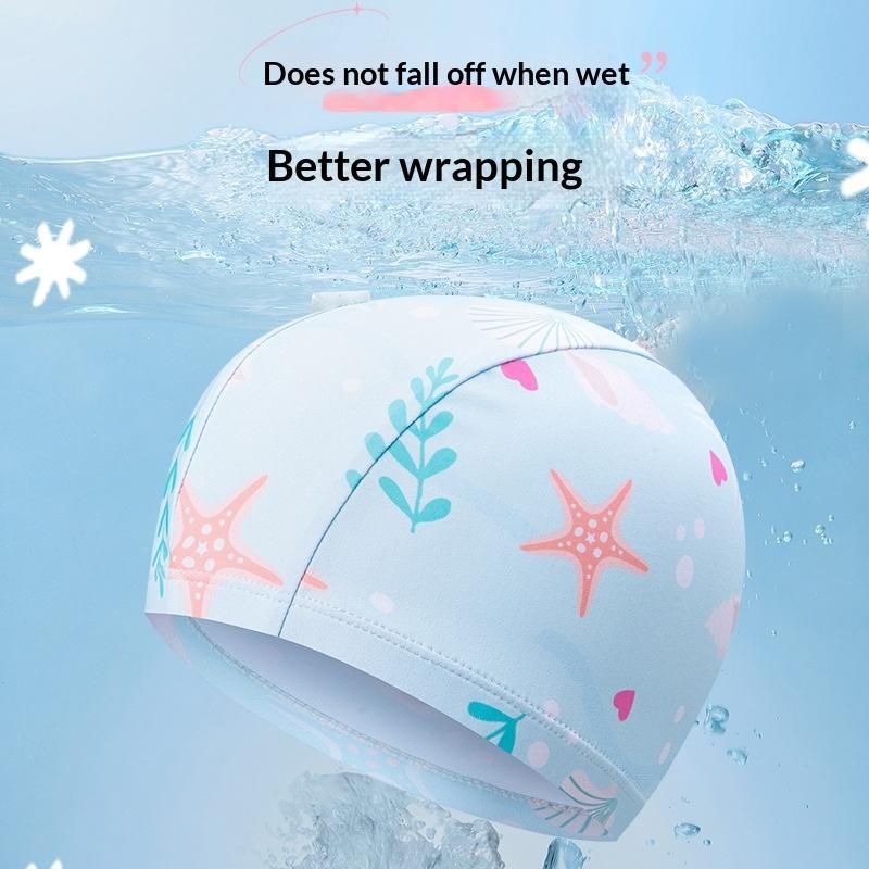 子供用 漫画柄 スイムキャップ 伸縮性 防水 スイミングハッ - Swim Hat Silicone のレビューと価格