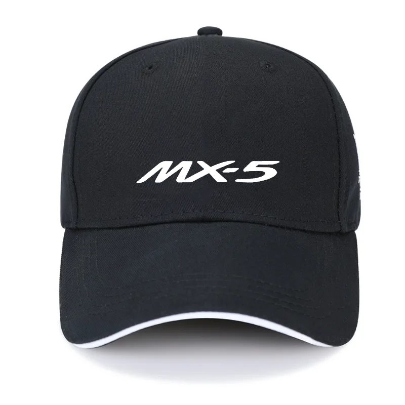 マツダMX-5ミアタ野球帽,白黒ヒップホップハット,スポーツ - Corduroy Cap 5 Panel のレビューと価格