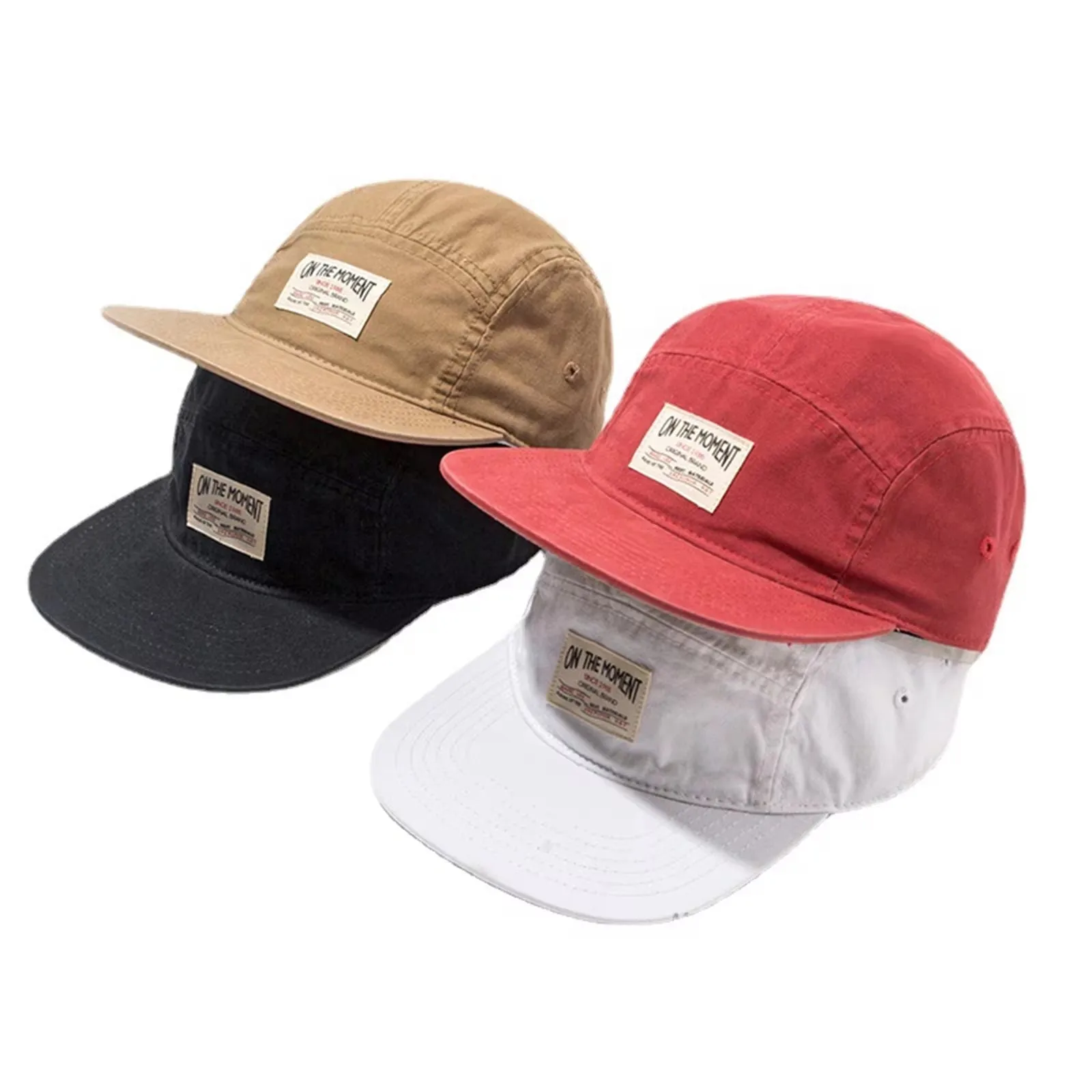 新作「ON THE MOMENT」コットン製5パネル・ベース - Corduroy Cap 5 Panel のレビューと価格